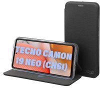 Чохол BeCover for Tecno Camon 19 Neo CH6i - Exclusive Black (710972)
