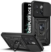 Чохол BeCover for OnePlus Ace 2 - Military Black (710137)