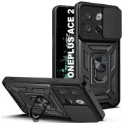 Чохол BeCover for OnePlus Ace 2 - Military Black (710137)