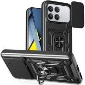 Чохол BeCover for Poco F8 Pro - Military Black (715402)