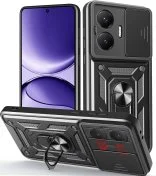 Чохол BeCover for Poco F7 - Military Black (714746)