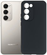 Чохол BeCover for Tecno Spark 40 Pro Plus KM7 - Black (715043)