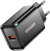 Зарядний пристрій Essager Flashi 45W Black (ECT45W-RPB01-Z)