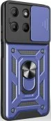 Чохол BeCover for Motorola Moto G57 Power - Military Blue (715515)