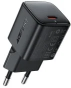 Зарядний пристрій Acefast A117 PD GAN 20W Black (6974316284987)