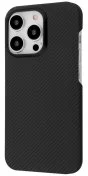 Чохол Proove for Apple iPhone 15 Pro Max - Carbon Slim with Magnetic Ring Onyx (PCCSIP15PM60)