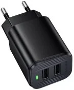 Зарядний пристрій BOROFONE BAS81A Star 10.5W Black (6941991126628)