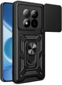 Чохол BeCover for Xiaomi Redmi Note 15 Pro 5G - Military Black (715865)