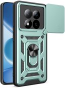 Чохол BeCover for Xiaomi Redmi Note 15 Pro 5G - Military Dark Green (715867)