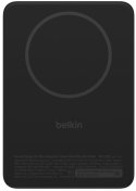 Батарея універсальна Belkin BoostCharge Slim 5000mAh 20W Qi2 15W with Kickstand Black (BPD011HQBK)