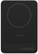 Батарея універсальна Belkin BoostCharge Slim 5000mAh 20W Qi2 15W with Kickstand Black (BPD011HQBK)