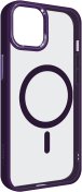 Чохол ArmorStandart for Apple iPhone 12/12 Pro - Unit MagSafe Purple (ARM74851)