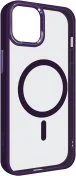 Чохол ArmorStandart for Apple iPhone 12/12 Pro - Unit MagSafe Purple (ARM74851)
