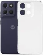 Чохол BeCover for Motorola Moto G17 / G17 Power Transparent (716017)