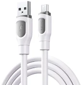 Кабель Remax Ruinay Series RC-C113 2.4A AM / MicroUSB 1m White (6954851219545)