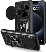 Чохол BeCover for Nubia V70 Max - Military Black (713535)