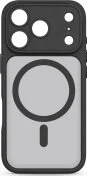 Чохол ArmorStandart for Apple iPhone 18 Pro - Lush MagCase Black (ARM92543)