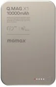 Батарея універсальна Momax Q.MAG X1 10000mAh 20W / Qi 15W Titan (IP117AE)