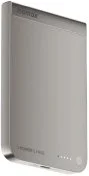 Батарея універсальна Momax 1-Power S.Pass 5000mAh 20W / Qi 15W Titanium (IP161Q2L)