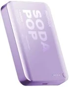 Батарея універсальна Momax 1-Power Pass 10000mAh 20W / Qi 15W Purple (IP166U)