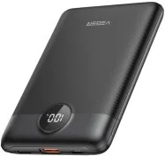 Батарея універсальна Veger W1140 10000mAh 22.5W Black (6970453554181)