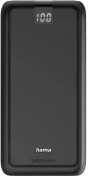 Батарея універсальна Hama 24000mAh 15W Black (201711)