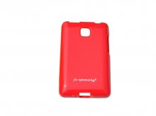 Чохол Voia для LG Optimus L3II - Jelly червоний