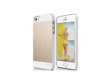 Чохол Elago для iPhone 5C - Outfit MATRIX Aluminum біло-золотистий
