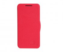 Чохол Nillkin для HTC Desire 300 - Fresh Series Leather Case червоний