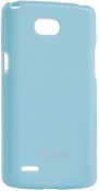 Чохол Melkco для LG L80 Dual/D380 Poly Jacket TPU синій
