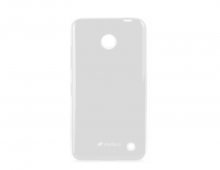 Чохол Melkco для Nokia Lumia 630 Poly Jacket TPU Transparent