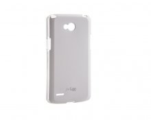 Чохол Vоіа для LG Optimus L80 Dual (D380) - Jell Skin білий