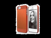 Чохол Elago для iPhone 5 - Outfit MATRIX Aluminum Case оранжевий