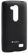 Чохол Melkco для LG L70+ Fino/D295 - Poly Jacket TPU чорний