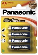 Батарейка Panasonic AA Alkaline Power 4 шт (LR6REB/4BPR)