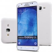 Чохол Nillkin для Samsung J5/J500 - Super Frosted Shield білий