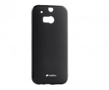 Чохол Melkco для HTC One M8 - Poly Jacket TPU чорний