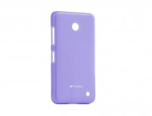 Чохол Melkco для Nokia Lumia 630 - Poly Jacket TPU фіолетовий