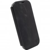 Чохол Krusell для Samsung I9500 S4 - FlipCover чорний