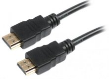 Кабель Maxxter HDMI / HDMI 1 м чорний конектори