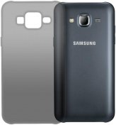 Чохол GlobalCase для Samsung J700 Duos - TPU Extra Slim темний