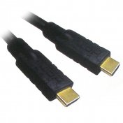 Кабель Viewcon HDMI / HDMI 25м (кольорова коробка)