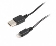 Кабель USB Cablexpert BM / Lightning 1 м чорний