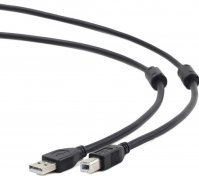 Кабель USB Cablexpert AM / BM 3 м чорний
