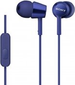Гарнітура Sony MDR-EX150AP синя
