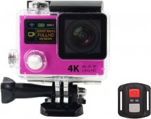 Екшн-камера Eken H3R рожева