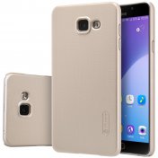 Чохол Nillkin для Samsung A7/A710 - Super Frosted Shield золотий