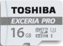 Карта пам'яті Toshiba Micro SDHC 16 ГБ (THN-M401S0160E2)