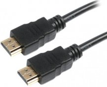 Кабель Maxxtro HDMI / HDMI 1.8 м чорний