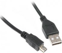 Кабель USB Maxxter AM / Mini USB 1.8 м чорний